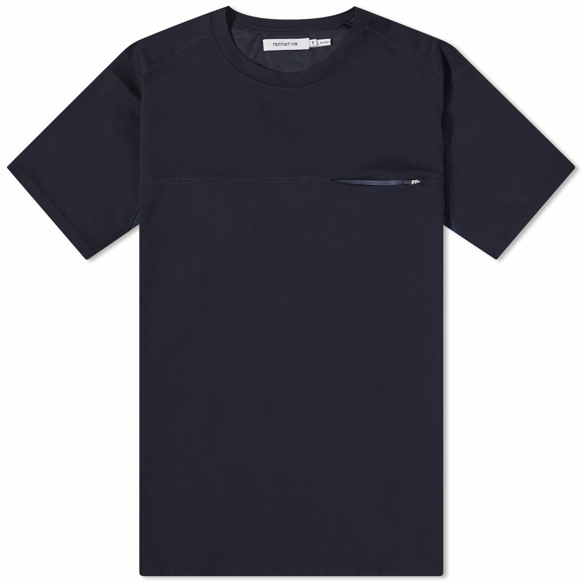Nonnative Men's Ice Pack T-Shirt in Navy Nonnative