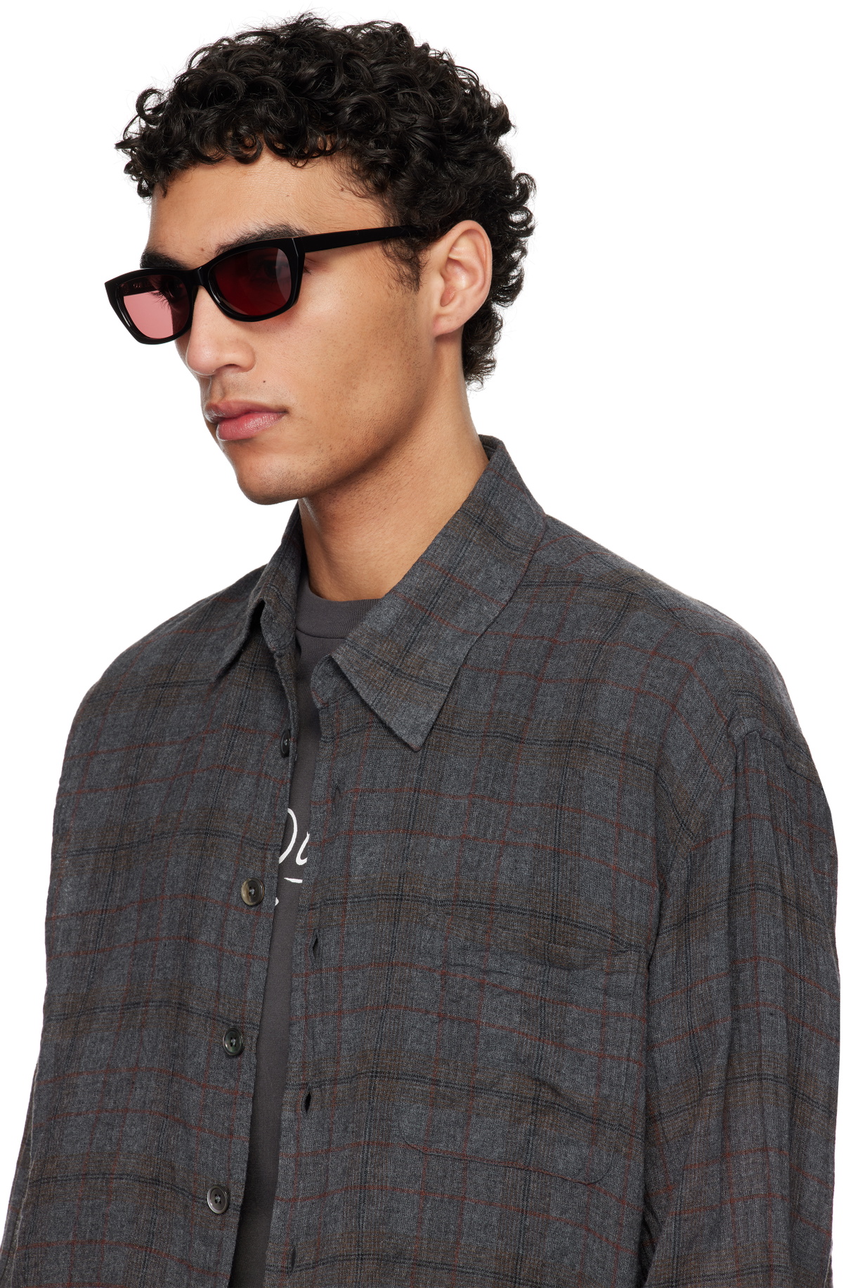 OUR LEGACY Black Scream Sunglasses Our Legacy
