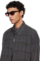 OUR LEGACY Black Scream Sunglasses