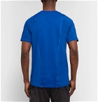 Adidas Sport - Alphaskin Techfit Climalite T-Shirt - Blue