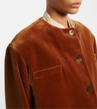 Blazé Milano Gliss cotton velvet jacket