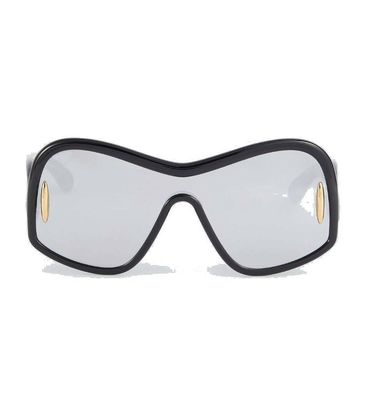 Photo: Loewe Square Mask shield sunglasses