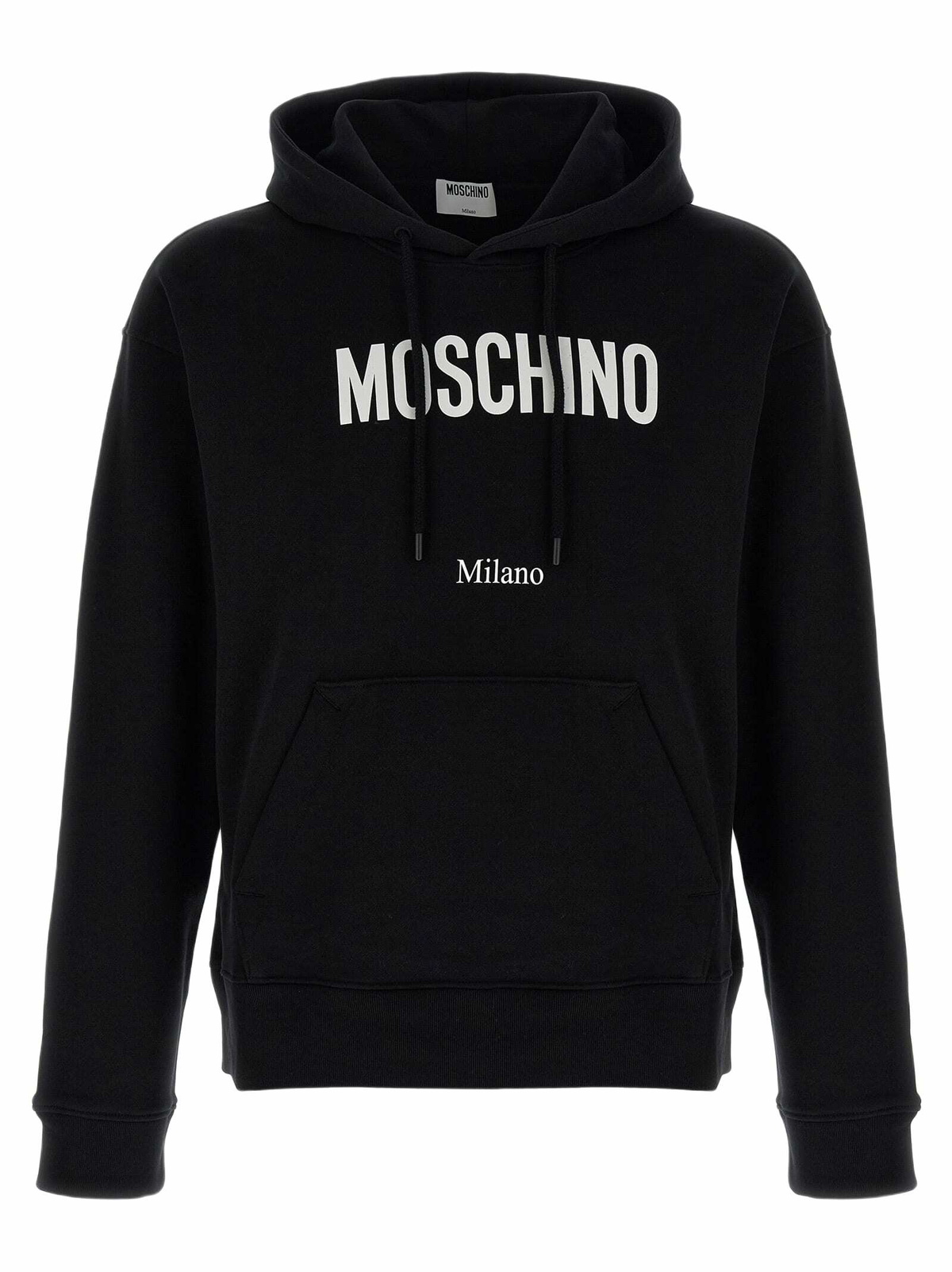Moschino White 'Couture' Hoodie Moschino