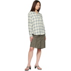 OUR LEGACY Brown Girdle Miniskirt