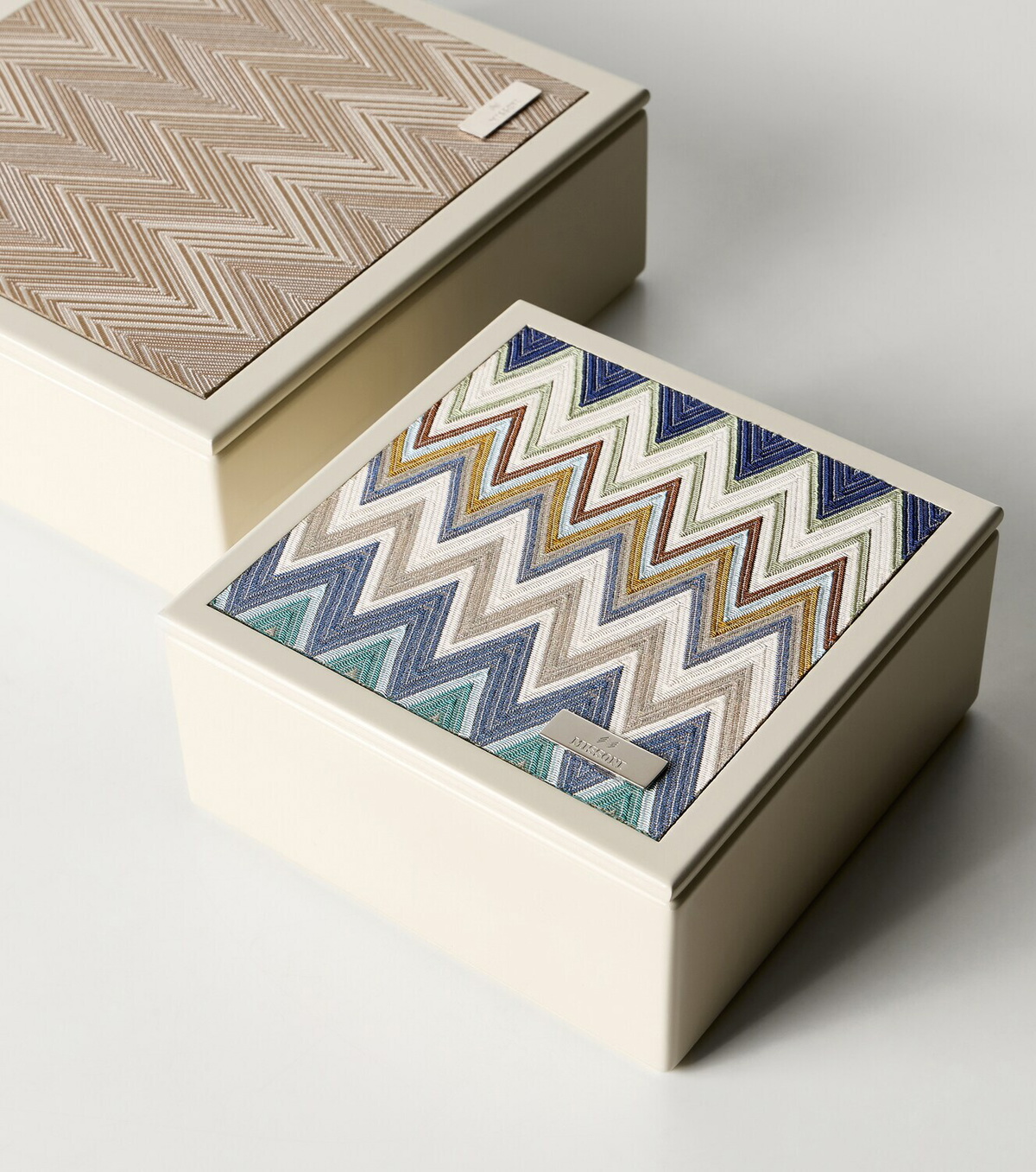 Missoni Masuleh Zigzag wooden box