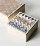 Missoni Masuleh Zigzag wooden box