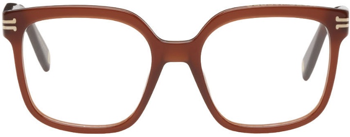 Photo: Marc Jacobs Brown Square Glasses