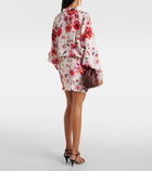 Dorothee Schumacher Floral Ease linen minidress