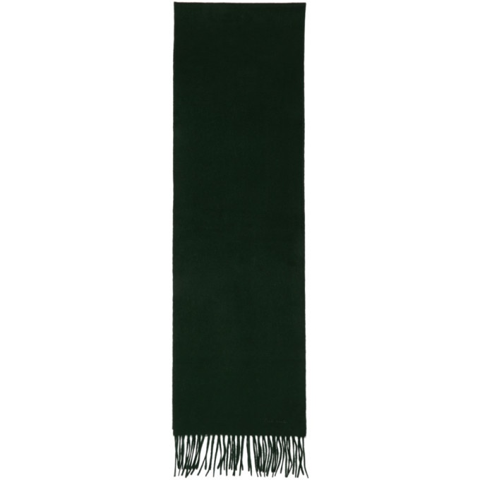 Photo: Paul Smith Green Cashmere Scarf