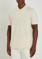 PS Paul Smith Piqué Cotton Polo Shirt White