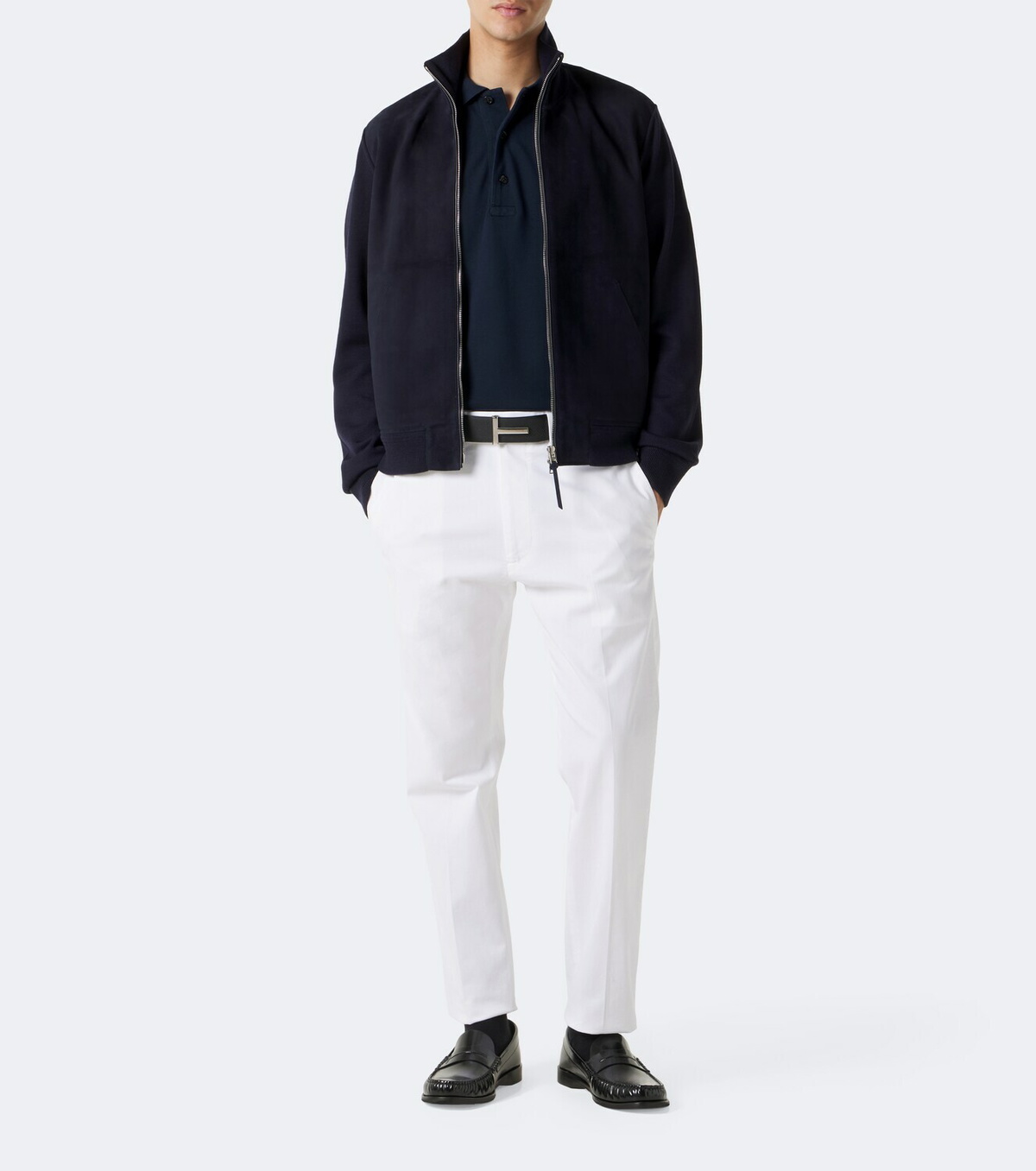 Tom Ford Piqué polo shirt