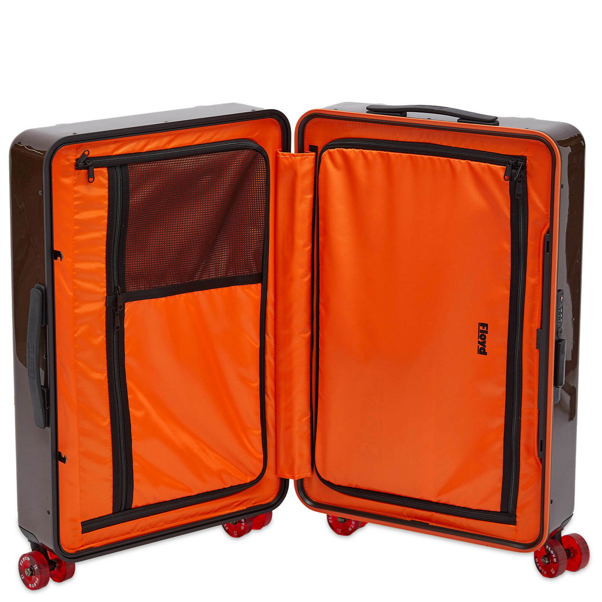 Floyd Check-In Luggage - 61L in Bronco Brown 