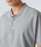 Frame Cotton piqué polo shirt