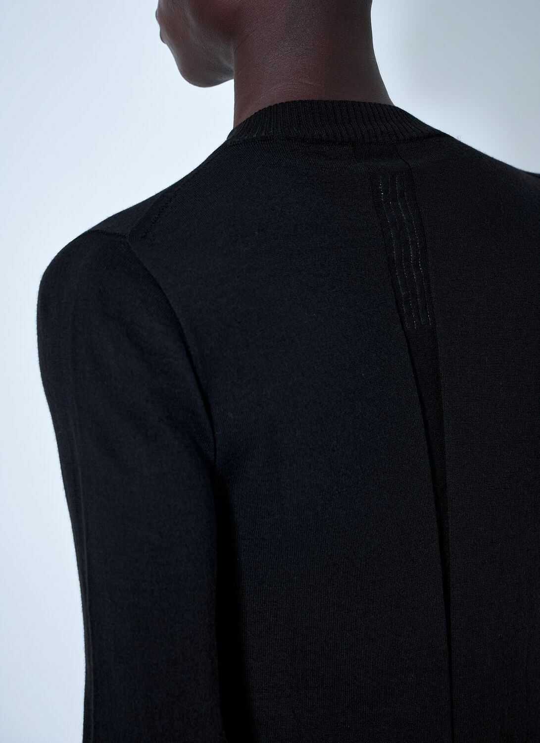 Rick Owens Fine Knit Crewneck Sweater