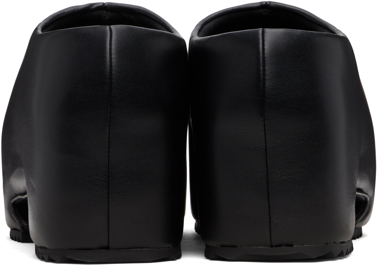YUME YUME Black Clog Loafers