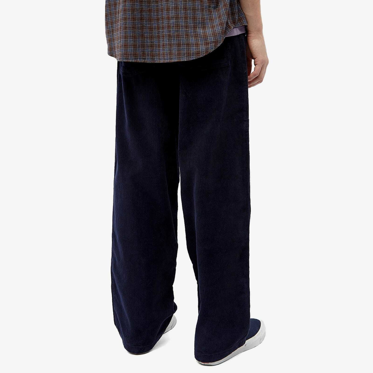 Polar Skate Co. Men's Big Boy Cord Pant in Navy