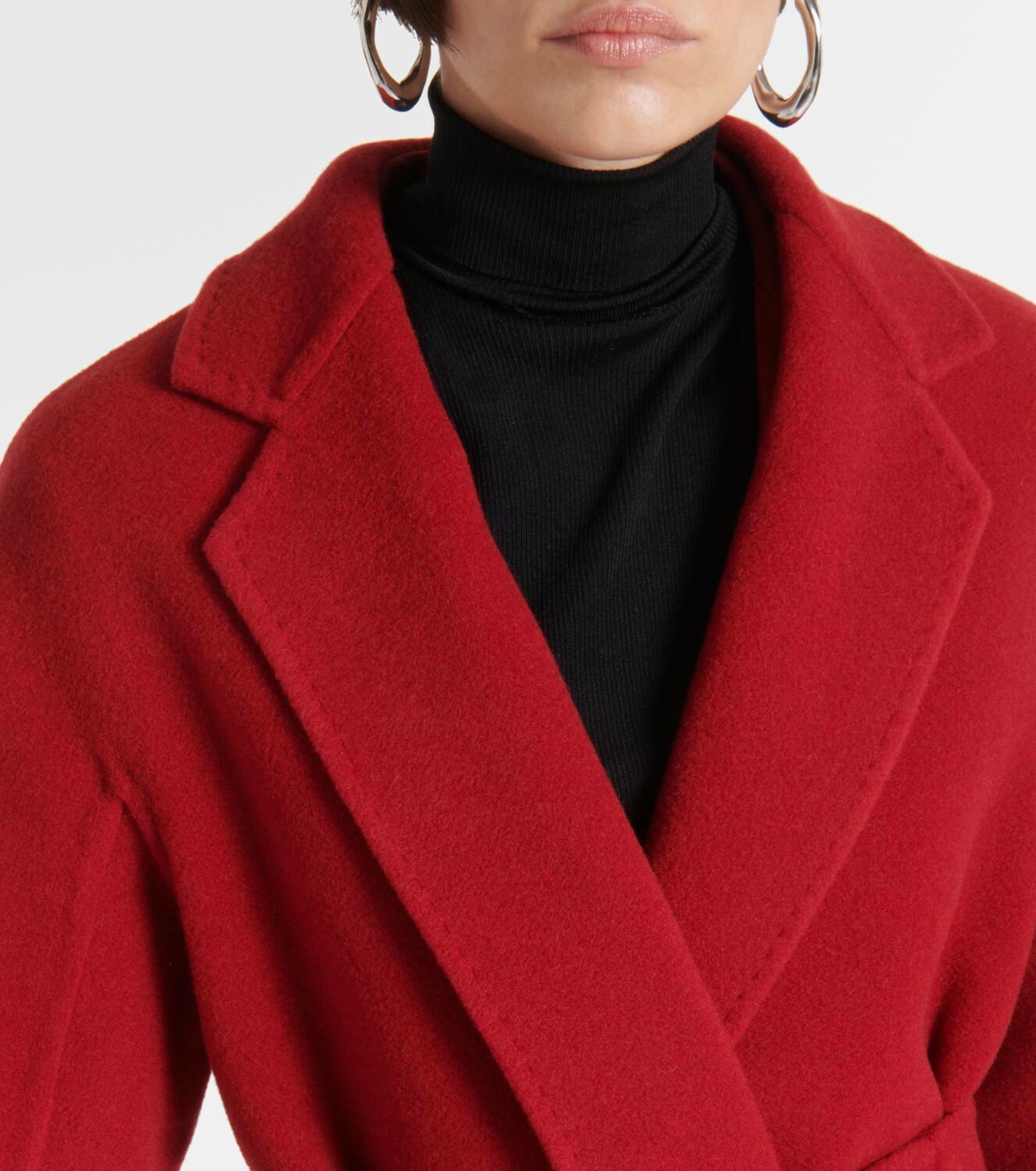 コート MAX MARA Orange Cashmere Ludmilla Coat VIP価格☆Max Mara☆Ludmilla アイコン コート カシミア Max