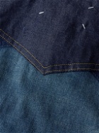 Maison Margiela - Slim-Fit Denim Western Shirt - Blue