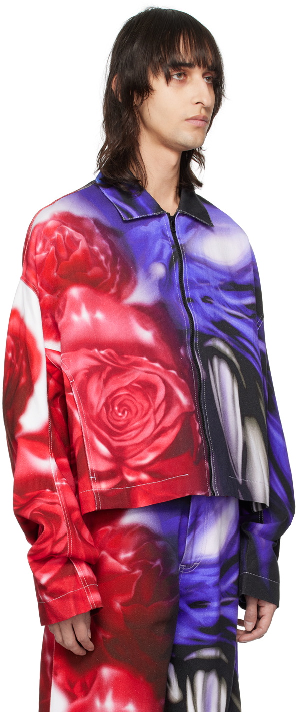 け*ー様 25aw GERRIT JACOB PRINTED DENIM JAC 25aw GERRIT JACOB PRINTED DENIM JAC - メルカリ