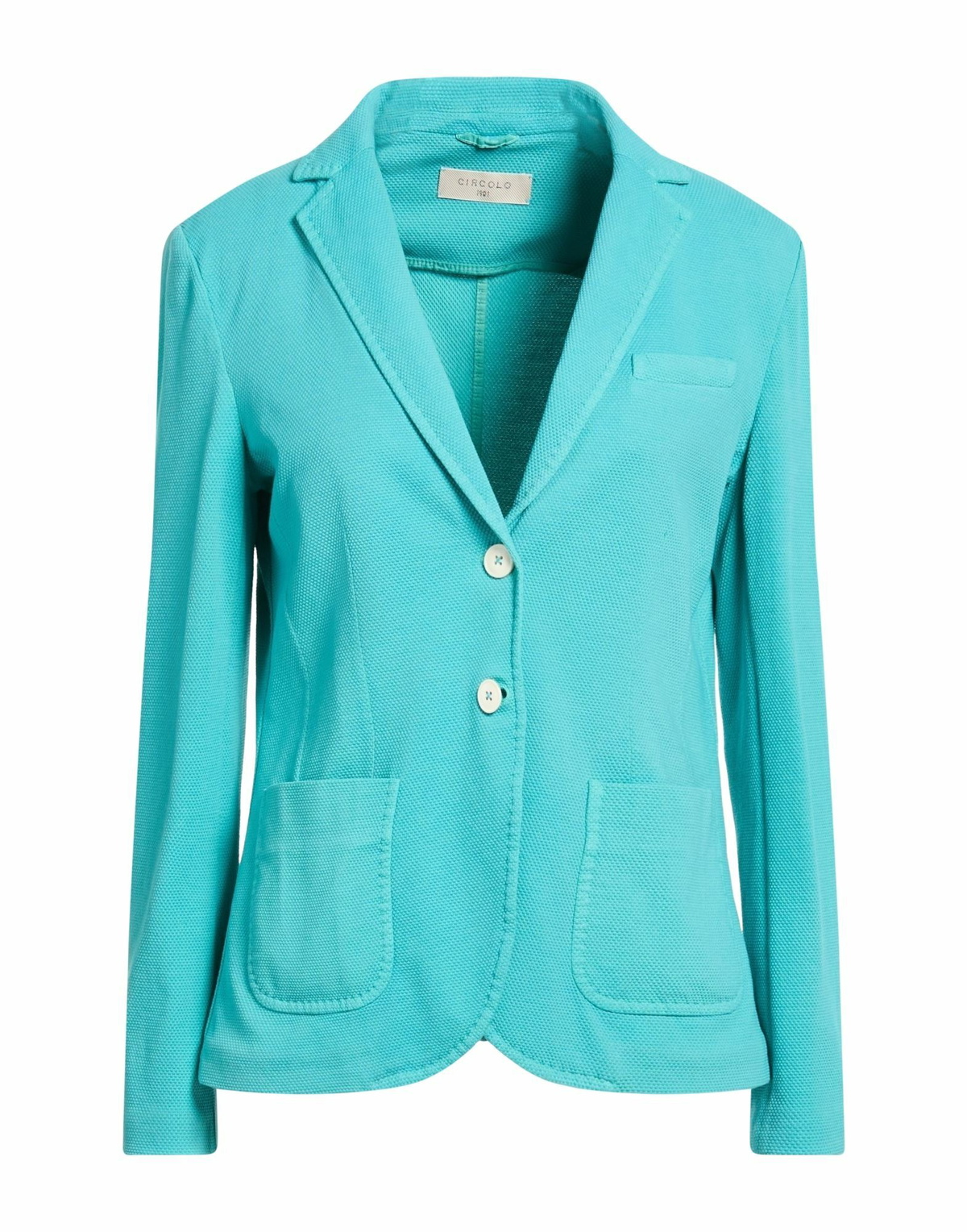 Circolo 1901 Womens Blazer Turquoise