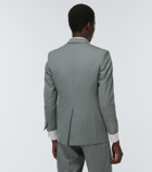 Maison Margiela - Single-breasted wool blazer