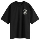 END. Coastal Board Wax T-Shirt in Black