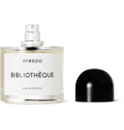 Byredo - Bibliothèque Eau de Parfum - Juniper Berries, Orris, Violet, Leather & Patchouli, 50ml - Colorless
