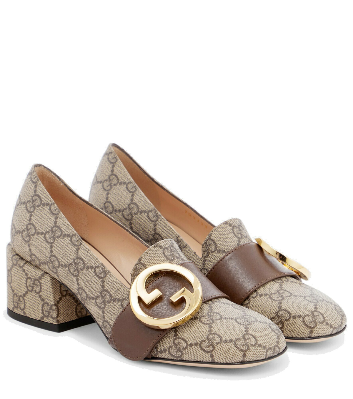 Gucci - Gucci Blondie canvas pumps Gucci