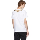 Moschino White Macro Ring T-Shirt