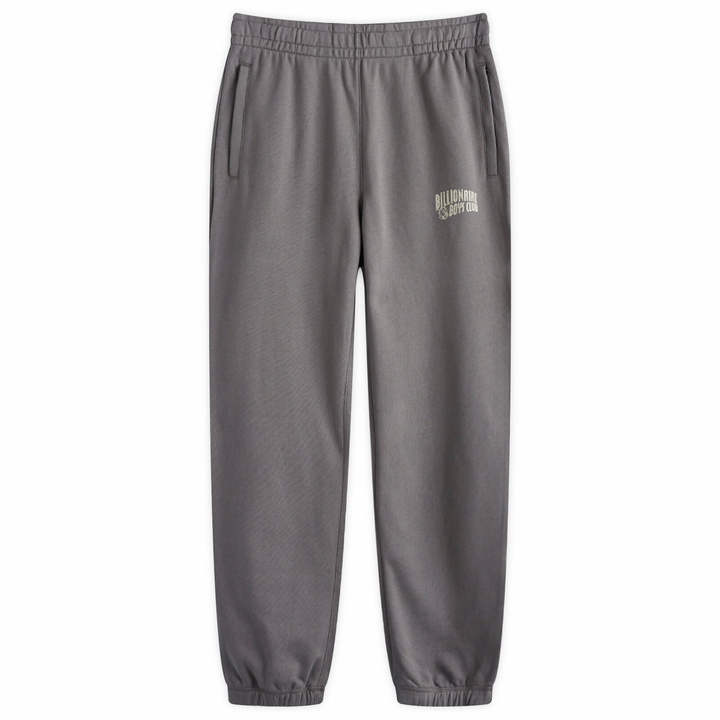 Photo: Billionaire Boys Club Men's Small Arch Logo Sweat Pants in Grey