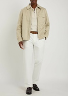PS Paul Smith Piqué Cotton Polo Shirt White