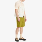 Purple Mountain Observatory Men's Forest Shorts in Olive