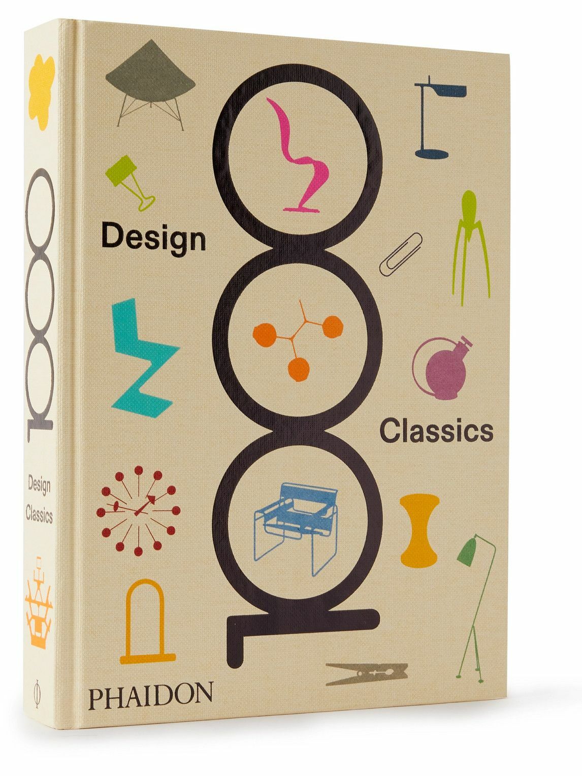 Phaidon - 1000 Design Classics Hardcover Book Phaidon