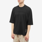 MASTERMIND WORLD Men's Football Top in Black