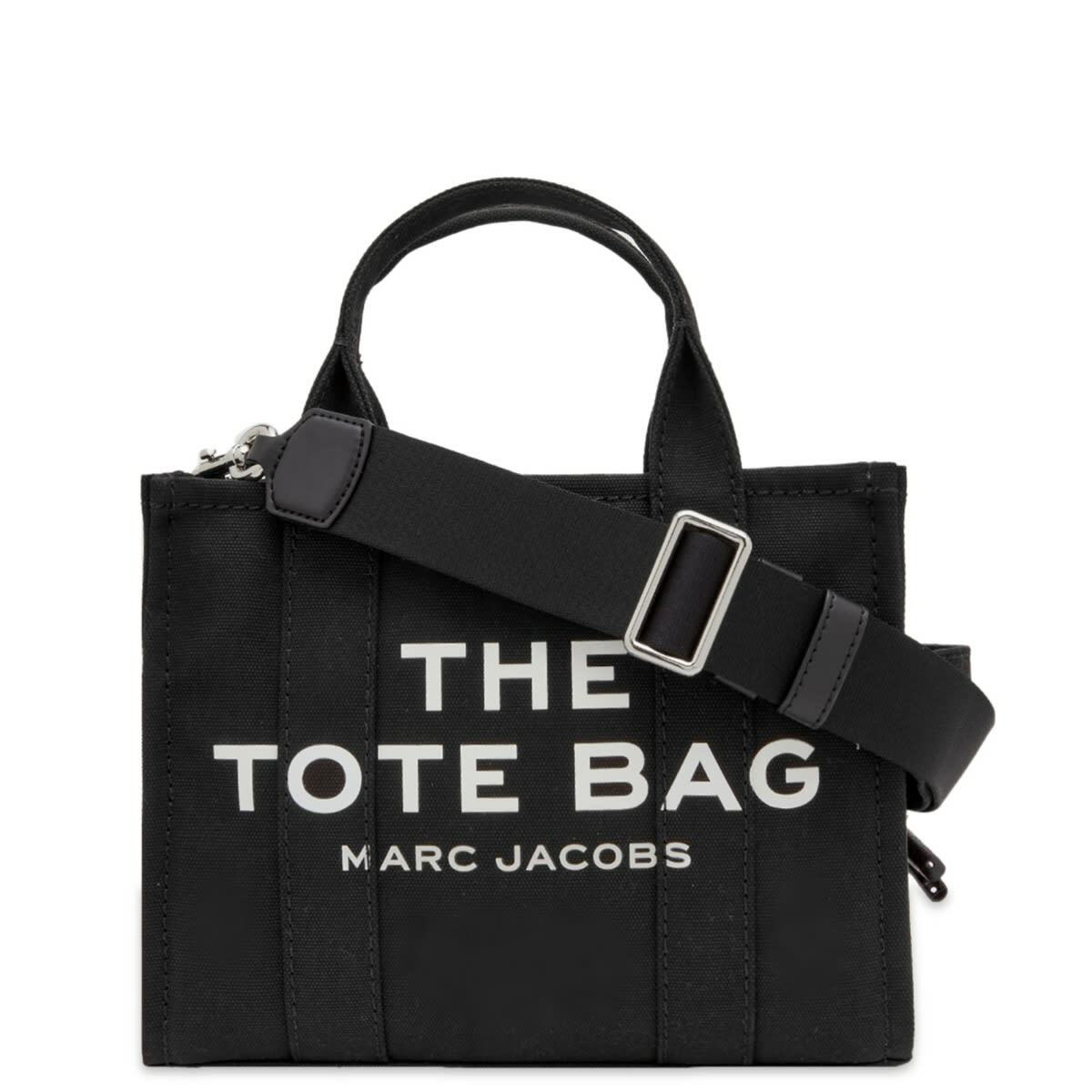 Marc Jacobs Women's The Mini Tote Canvas in Black Marc Jacobs