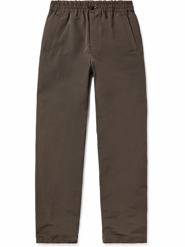 Photo: Auralee - Tapered Shell Trousers - Brown