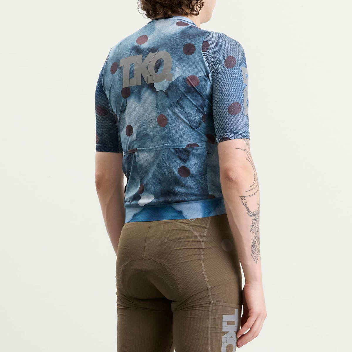 Pas Normal Studios Men's T.K.O. Essential Light Jersey in T.K.O. Dark Purple