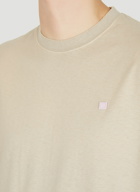 Face Patch T-Shirt in Beige