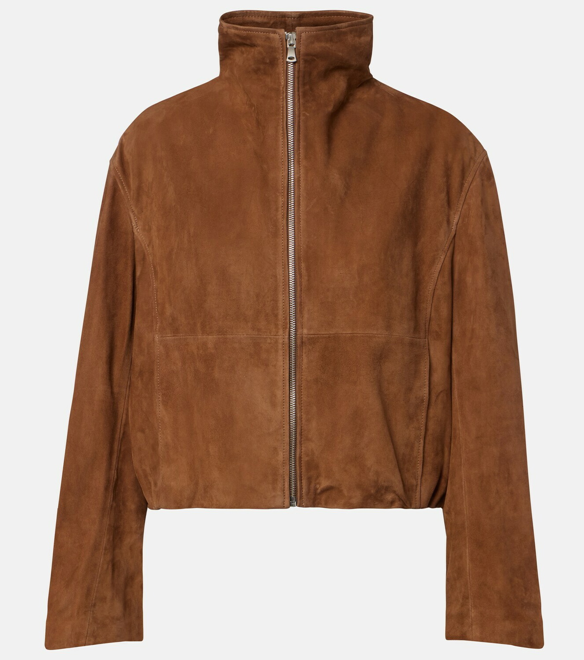 Nour Hammour Etienne suede jacket