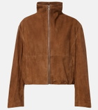 Nour Hammour Etienne suede jacket