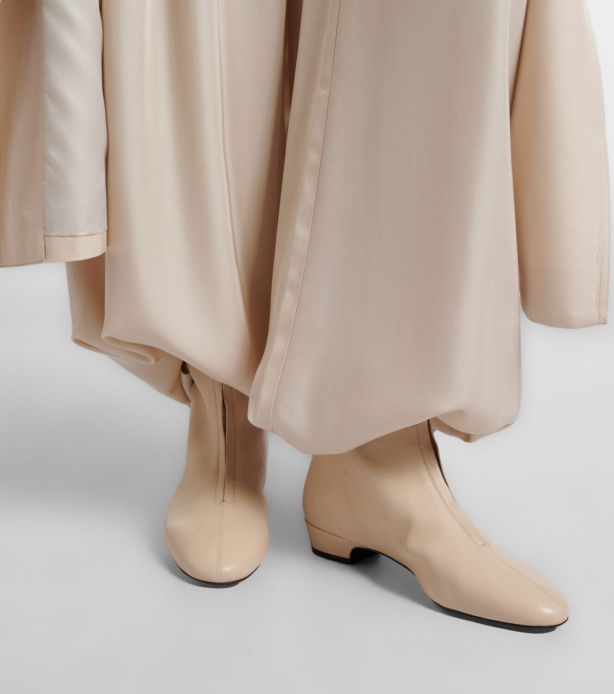 Herbert Levine Easy Does It leather ankle boots