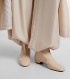 Herbert Levine Easy Does It leather ankle boots