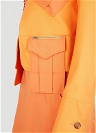 Apollo Pocket Blazer in Orange