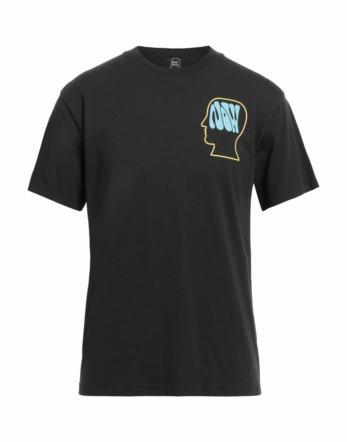 Brain Dead Mens T-shirt in Black