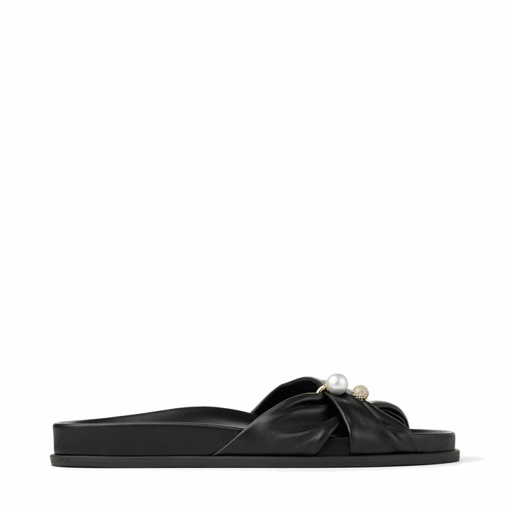 Photo: Jimmy Choo Rafi Flat Slide