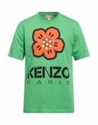 Kenzo Mens T-shirt in Green