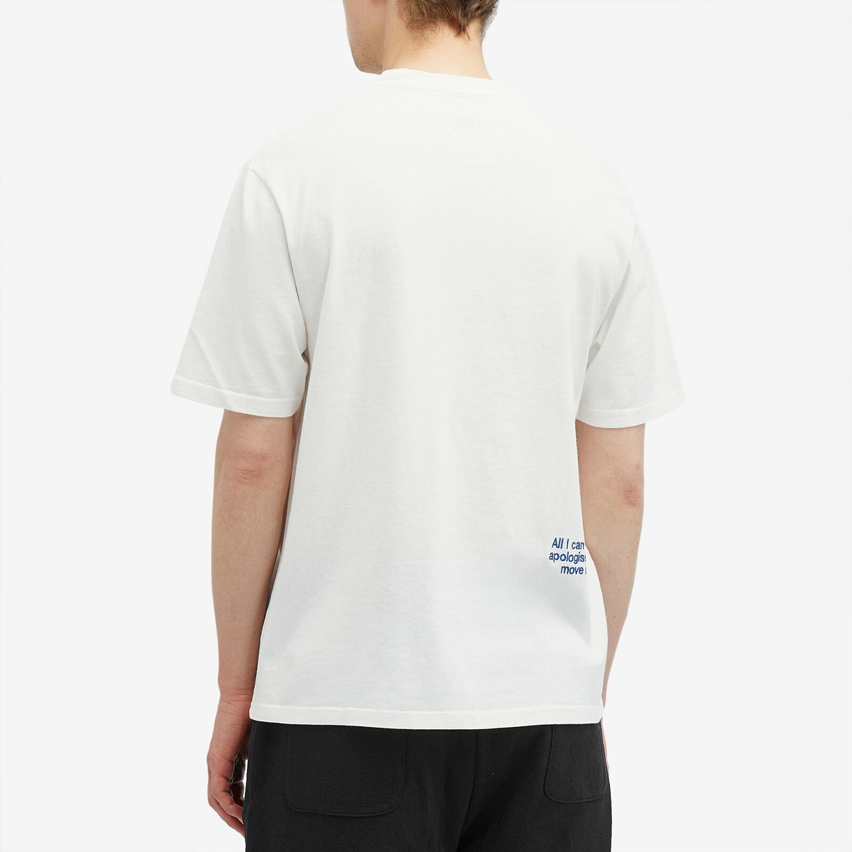 Magic Castles Men's Changing Constants T-Shirt in Off White