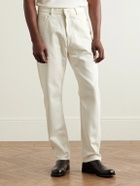 Dunhill - Straight-Leg Jeans - White