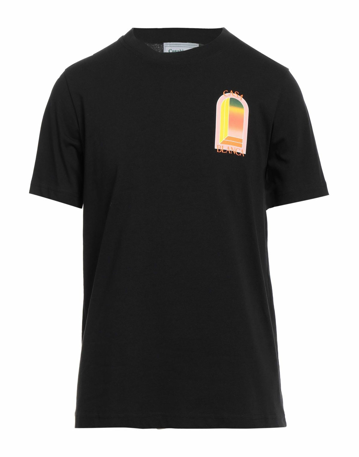 Casablanca Mens T-shirt in Black