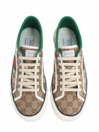 GUCCI - 10mm Gucci Tennis 1977 Canvas Sneakers